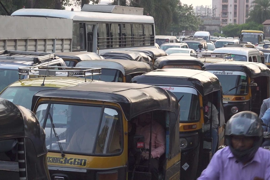 Mumbai traffic