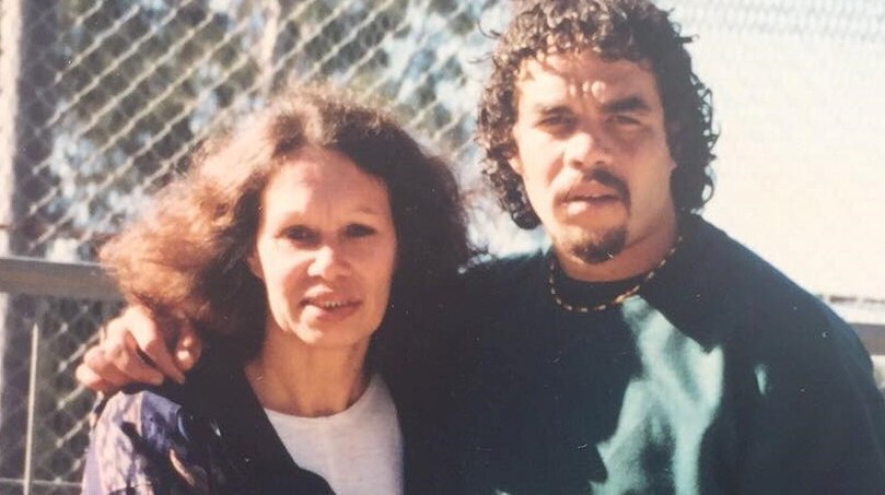 Marlon McDonald and his mother Loretta, who is desperate to find his body.