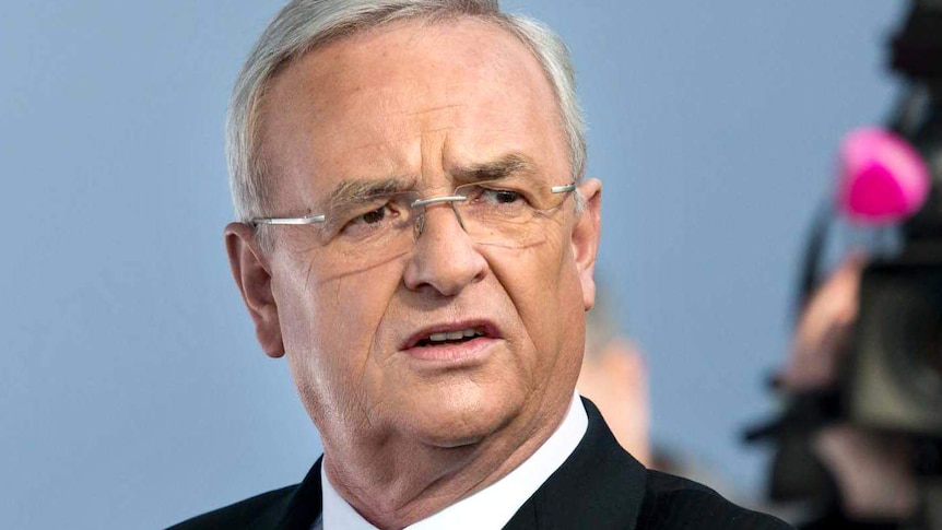 Former Volkswagen CEO Martin Winterkorn