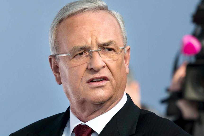 Former Volkswagen CEO Martin Winterkorn