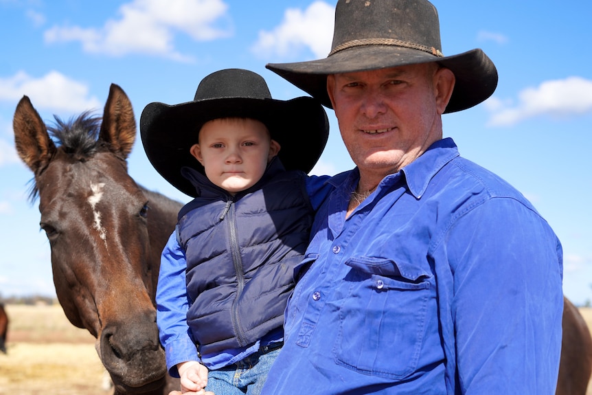 Farmer Darrell Jordison almost died from a rare mouse-bourne diseas