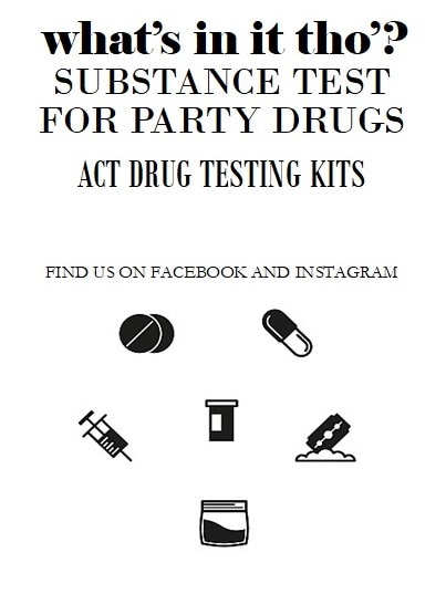 An ad for drug testing kits