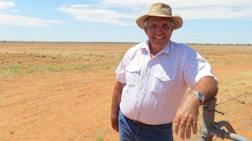 Diamantina Mayor Geoff Morton