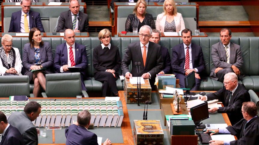 Malcolm Turnbull told Parliament that hearts and minds are at the core of defeating terrorism.