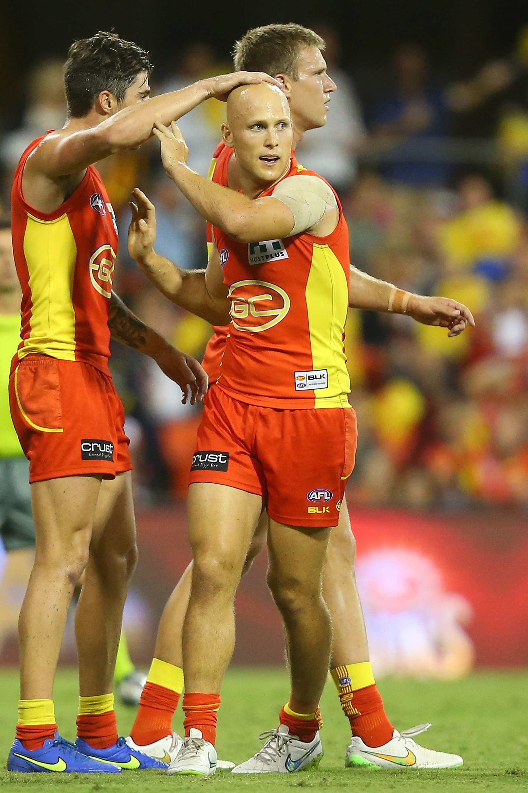 Gary Ablett resigns with Gold Coast Suns until end of 2018 AFL season ABC News