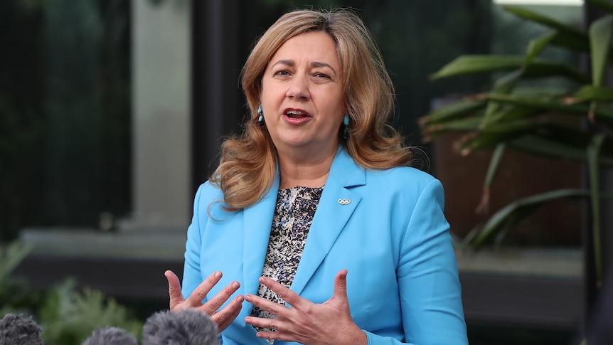 La première ministre du Queensland, Annastacia Palaszczuk, annonce un sommet pour faire face à la crise du logement