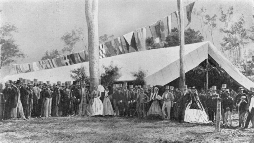 Queensland Rail's 150th birthday celebration