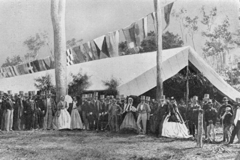 Queensland Rail's 150th birthday celebration