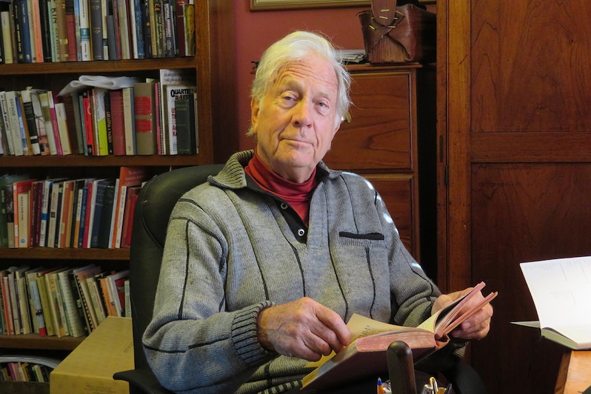 Henry Reynolds, Australian historian, photographed in Hobart 3 July, 2017