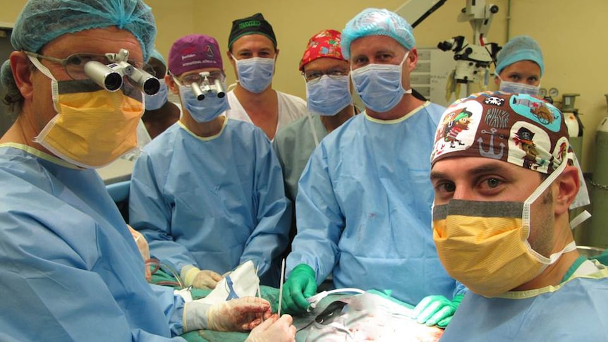 World's first penis transplant operation