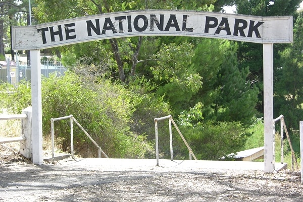 Entrance to Belair National Park