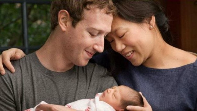 Mark Zuckerberg, Priscilla welcome baby girl, Max