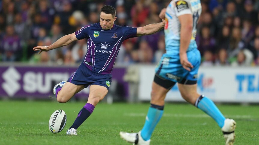 Cronk breaks Titans hearts with golden point field goal
