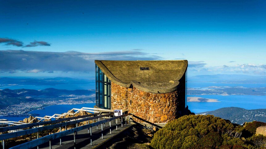 kunanyi-Mt Wellington lookout