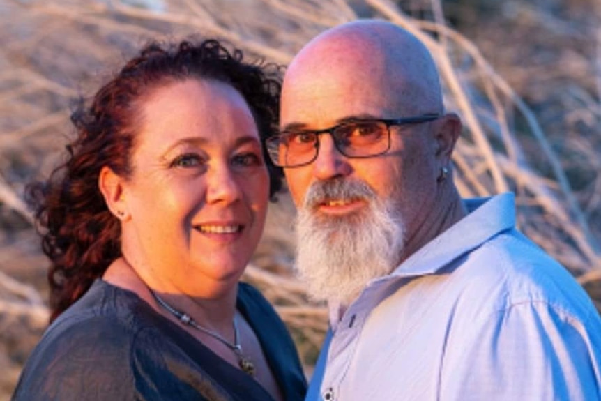 A portrait of Ron Thorburn and his wife Lisa.