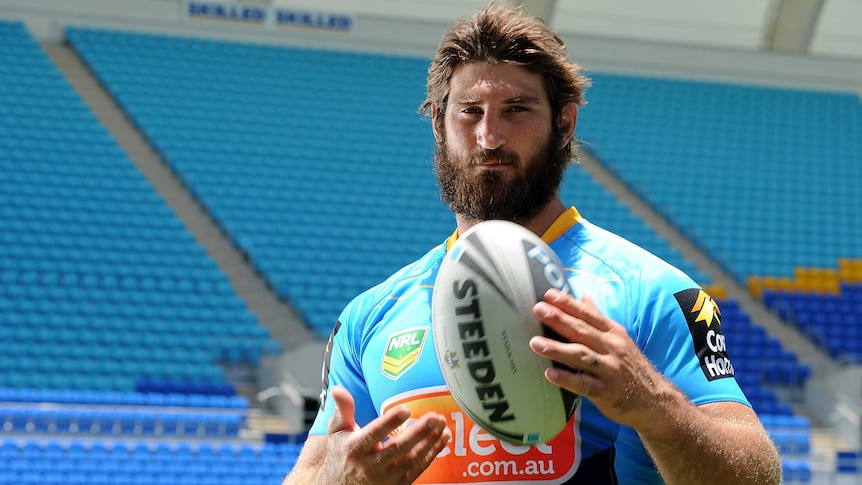 Taylor ready for Titans debut