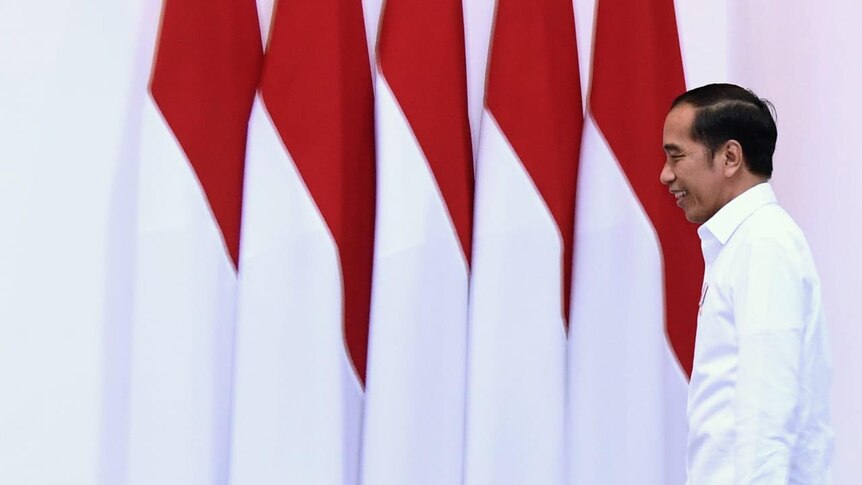 Presiden Joko Widodo dianugerahi penghargaan Asian of the Year 2019 oleh media Singapura.