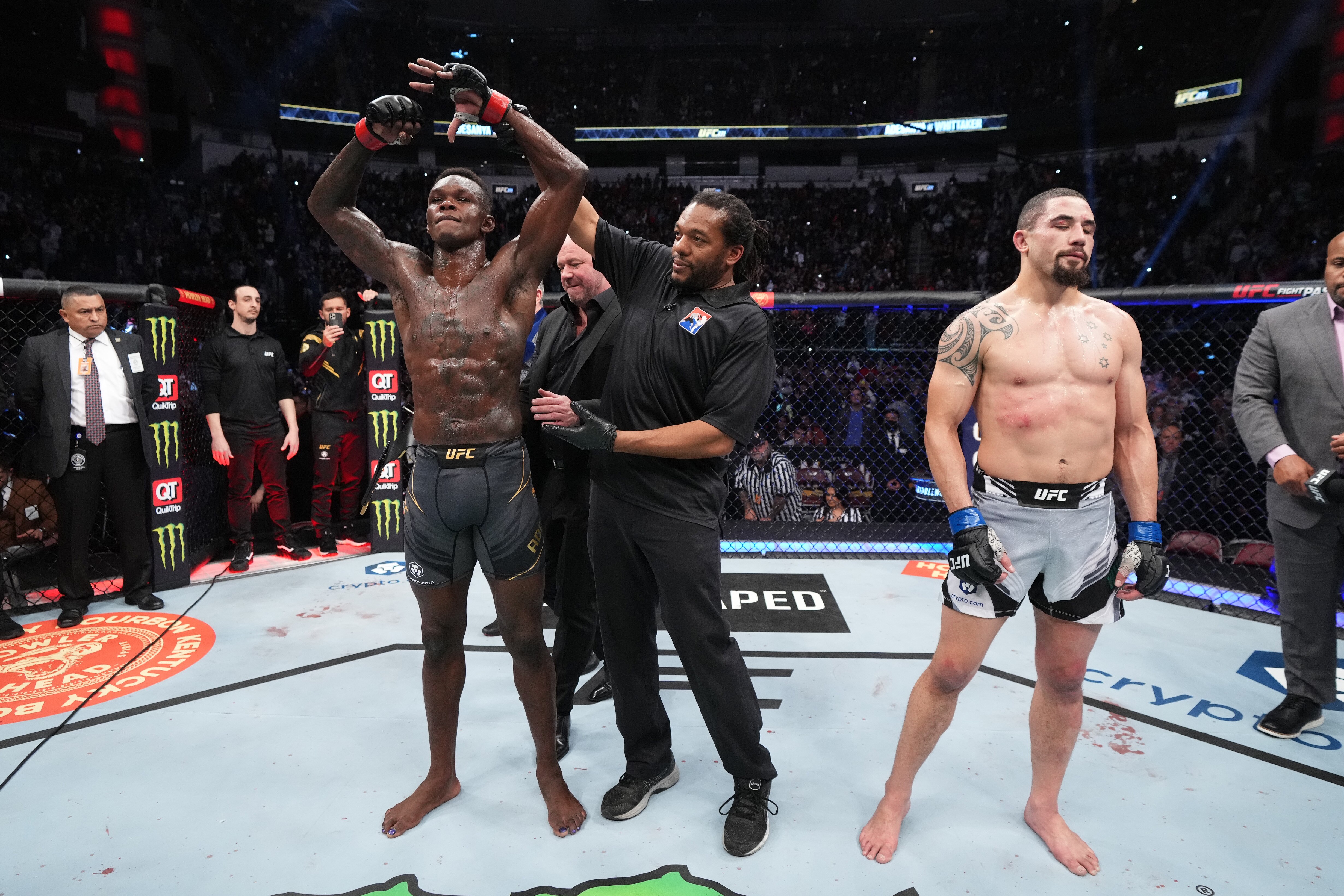 With Victory Over Robert Whittaker At UFC 271, Israel Adesanya Proves ...