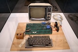 An Apple-1 computer