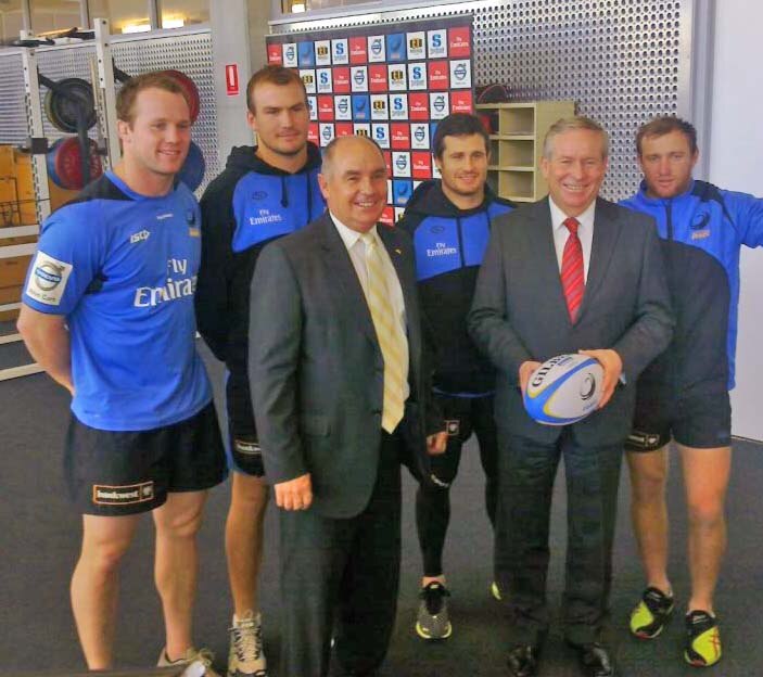 New centre for WA rugby union - ABC News