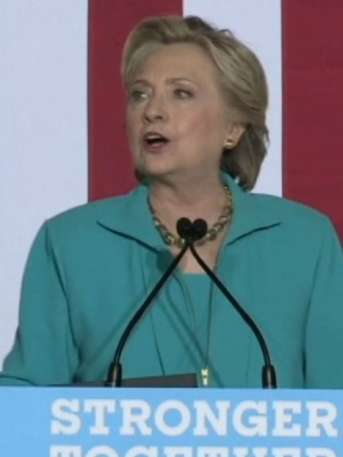 Hillary Clinton tries to shake off renewed FBI probe of her emails ...