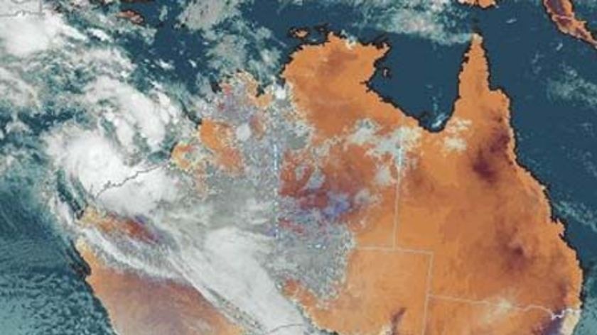 Cyclone Kara is estimated to be moving on a south-east track towards the Pilbara coast.