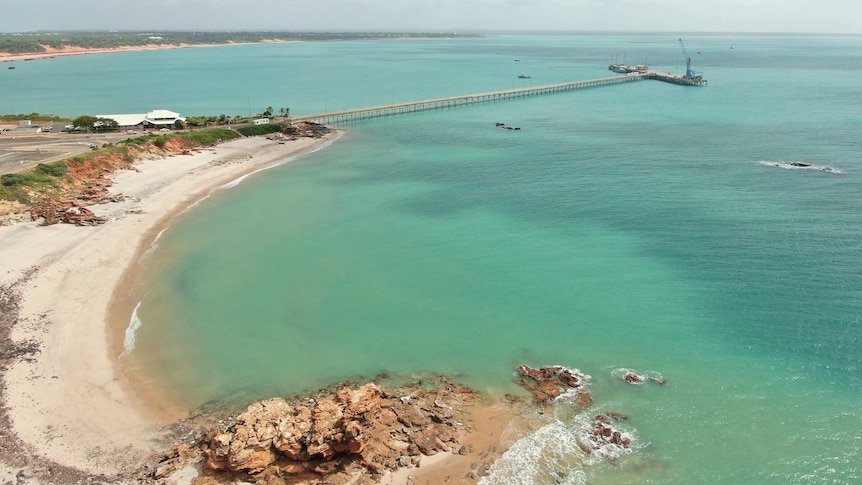 Broome Port S Kimberley Marine Support Base Floating Jetty Set To Begin Construction This Year Abc News