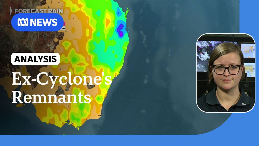 Ex-Cyclone Alfred breaks down but remnants pose dangers - ABC News
