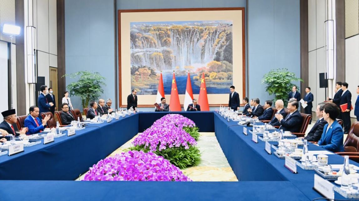 Hari Pertama Chengdu