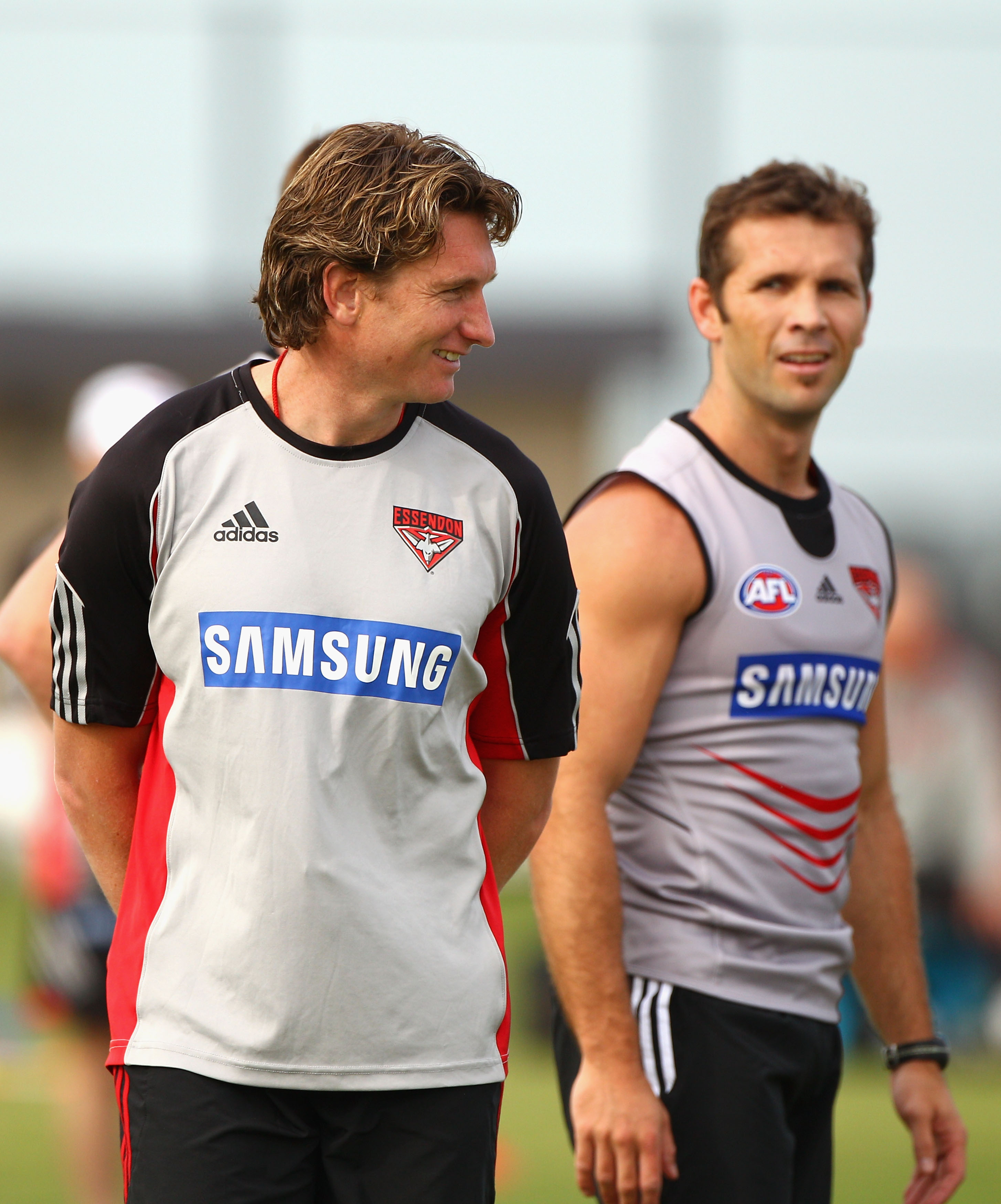 'Disappointed' Hird congratulates McVeigh ahead of Bombers coach call