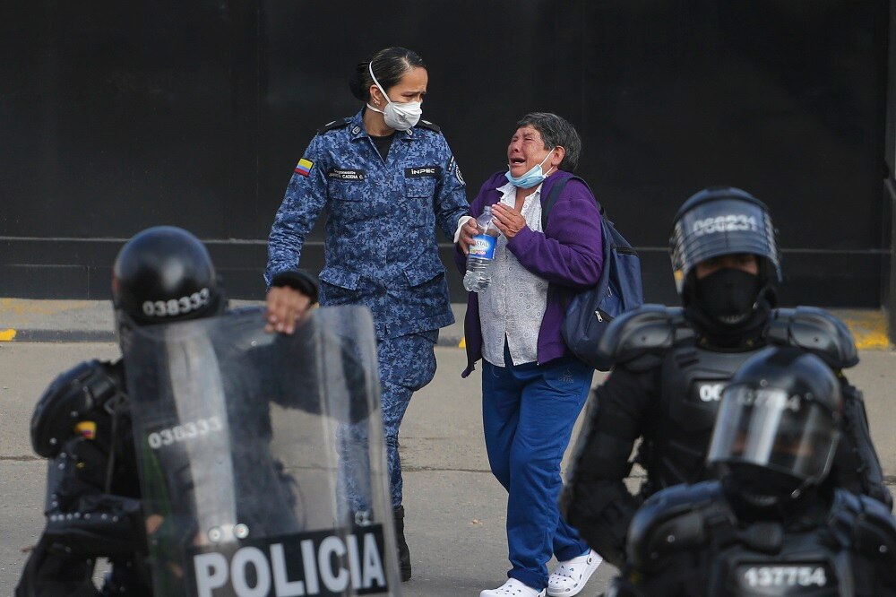 Colombian Prison Violence Inmates Say Was Sparked By Coronavirus Fears ...