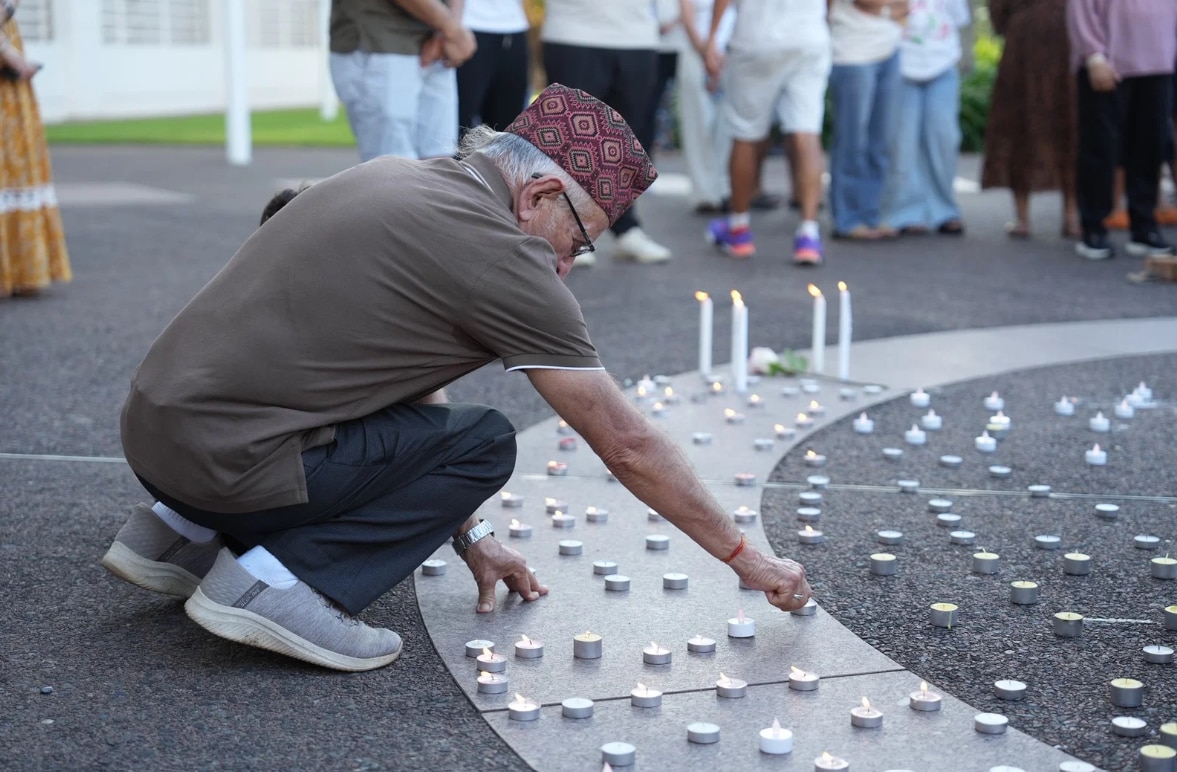 Hundreds lost in Nepal mourned in vigils across Australia