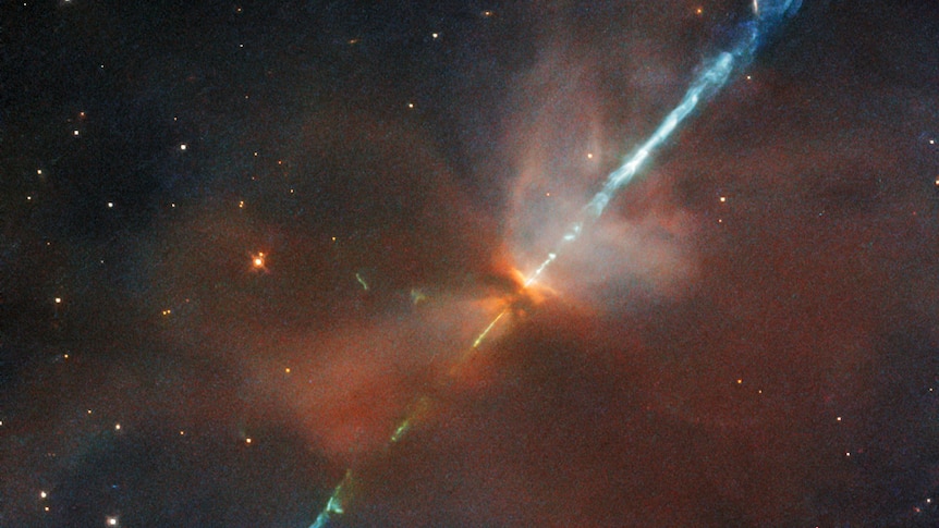 Rare space phenomenon captured by Hubble telescope in stunning detail