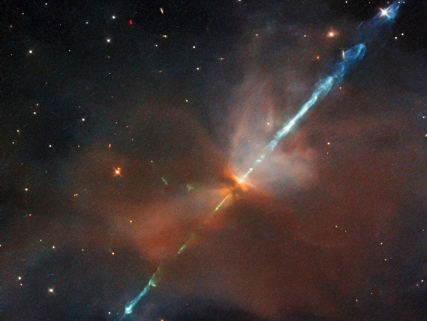 Herbig–Haro object