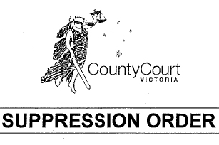 County Court suppression order