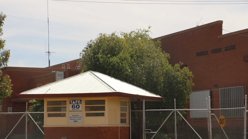 Broken Hill's TAFE campus.