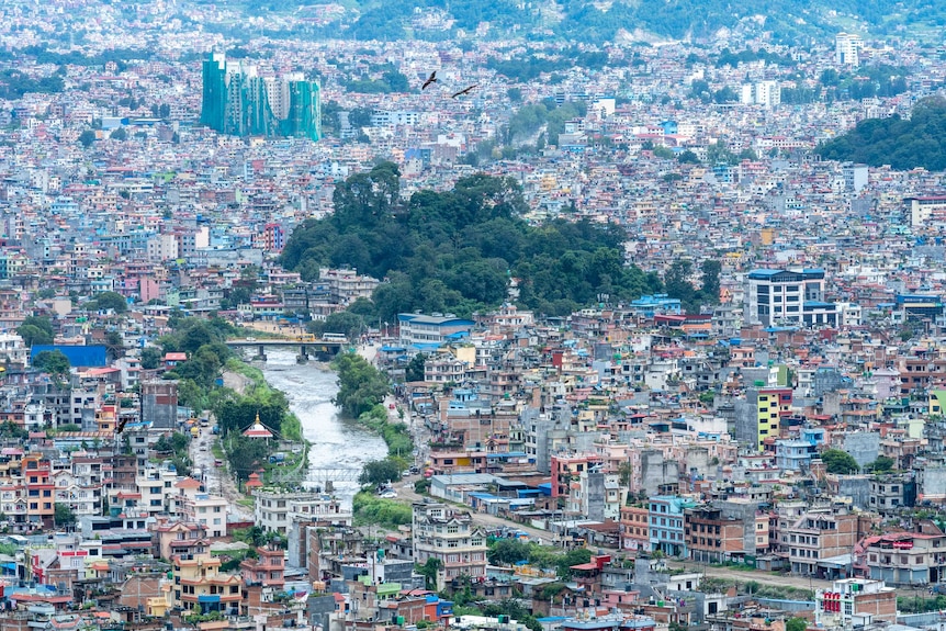 Kathmandu.