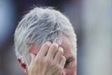 Mick Malthouse during 112-point loss to Fremantle