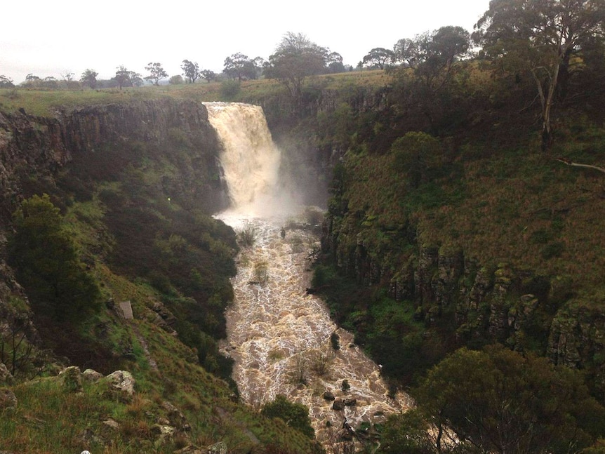Lal Lal Falls near Ballarat
