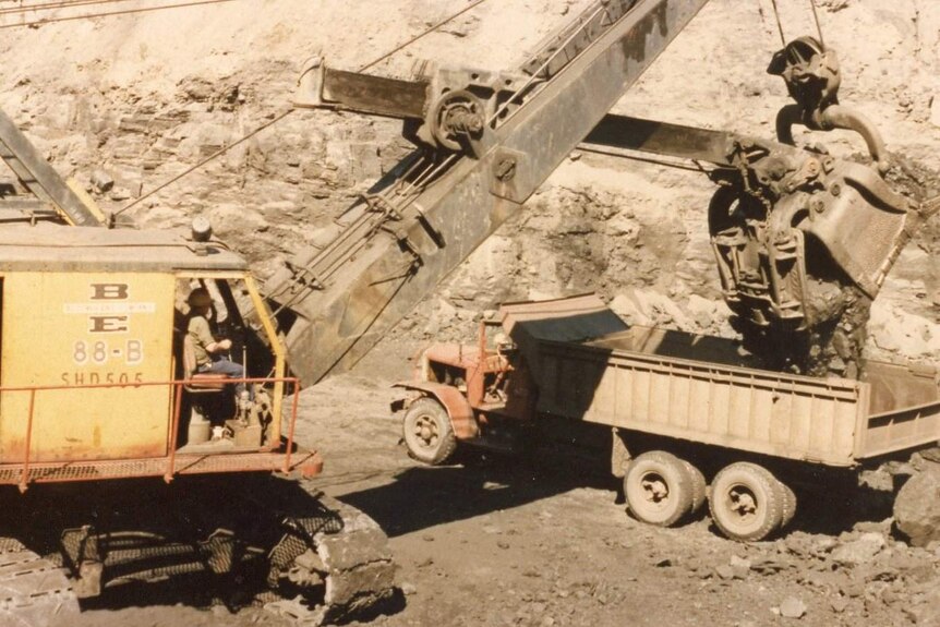 Old Blair Athol Mine