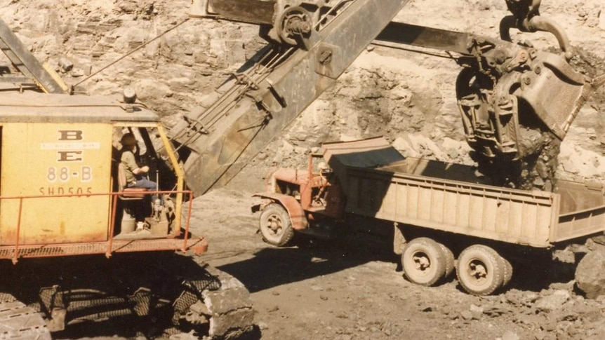 Old Blair Athol Mine