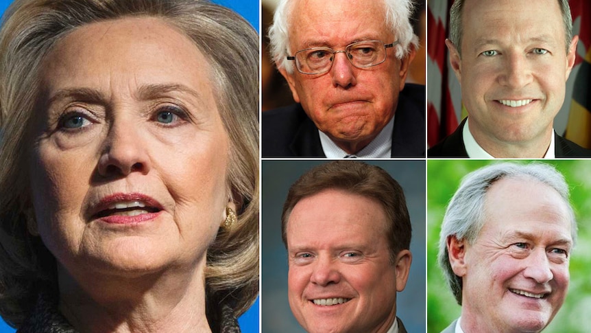 2016 Democratic presidential candidates