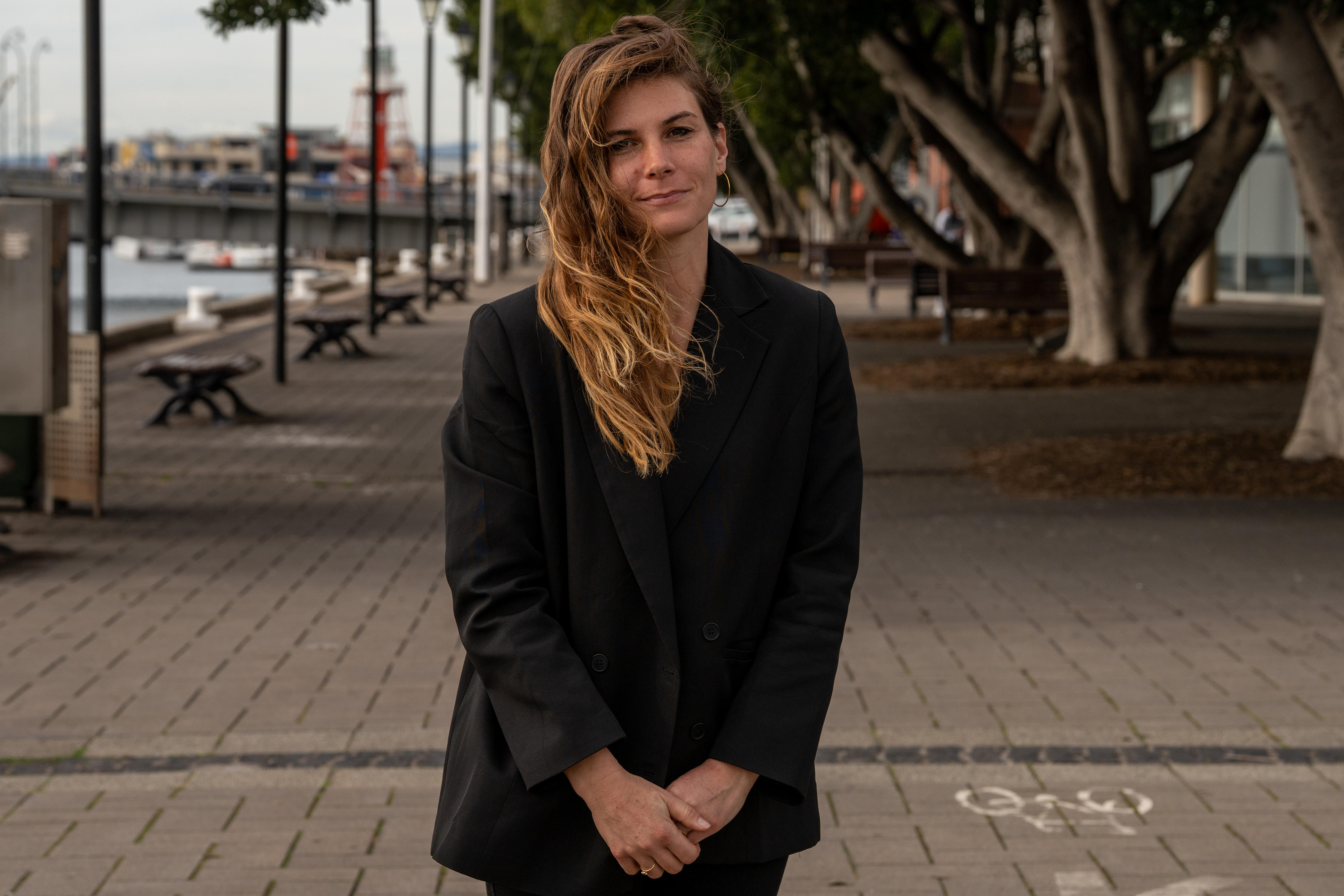 Port Adelaide-Enfield Mayor Claire Bohan;