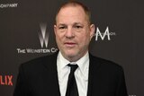 Harvey Weinstein attends a 2017 Golden Globes afterparty.