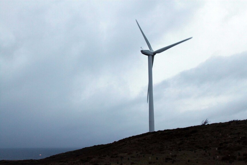 Residents near Hydro Pacific wind turbines complained of headaches.