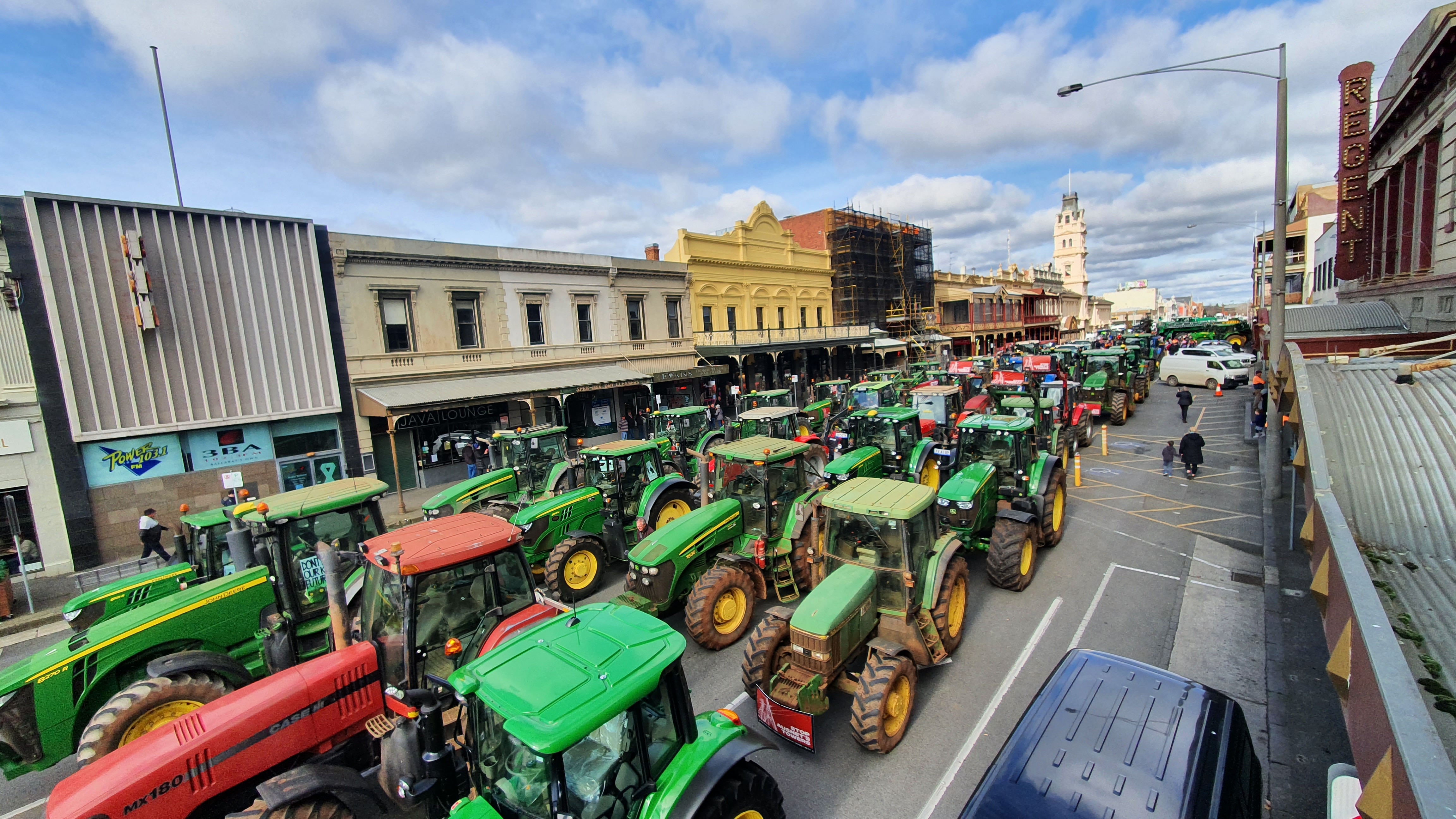 Tractors in Ballarat