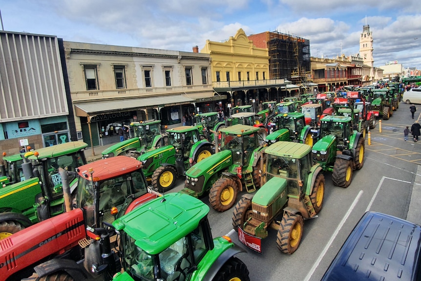 Tractors in Ballarat