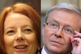 Julia Gillard and Kevin Rudd