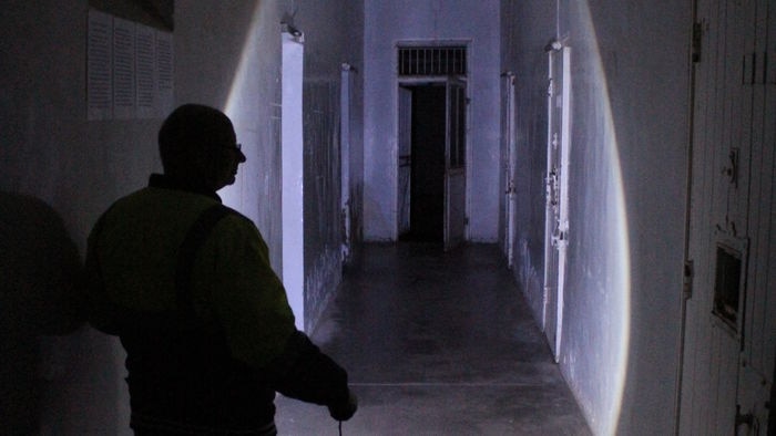 Caretakers give up the ghost on crumbling Gladstone Gaol and its spooky overnight stays
