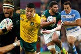 Rugby World Cup semi-finalists